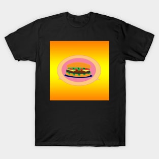 color burger T-Shirt